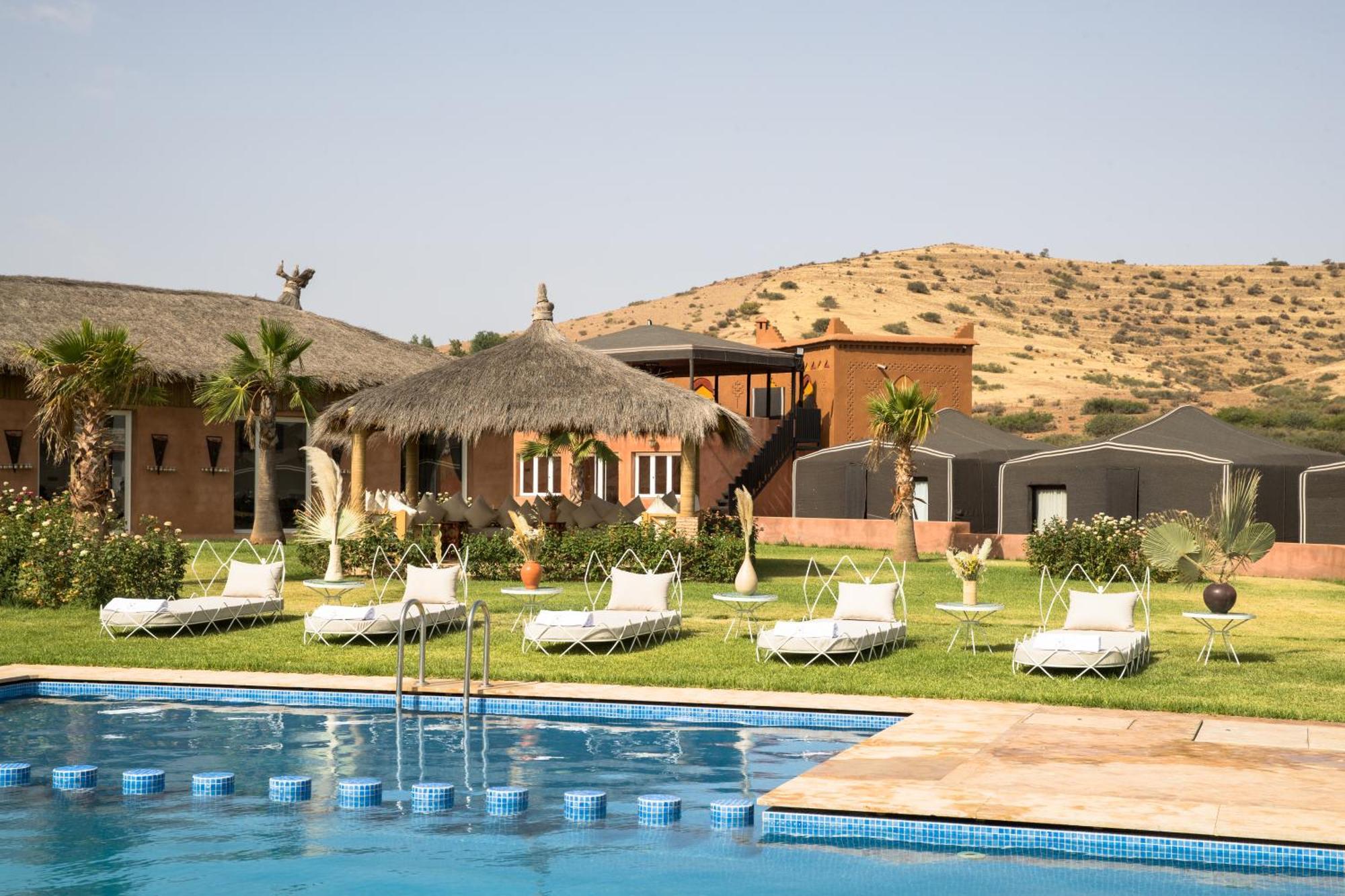 Kalyptus Luxury Camp Hotel Lalla Takerkoust Exterior photo